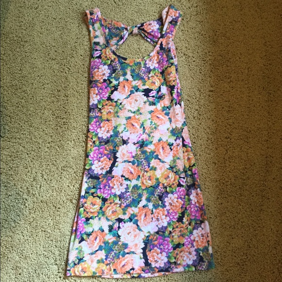 Flowery dress
