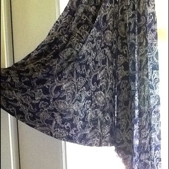 Super Fun Thai skirt/pants Navy blue, yoga inspire