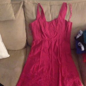 Pink Sundress