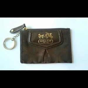 Coach coin purse