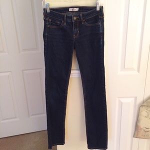 Hollister Bryden Skinny Jeans in Rinse