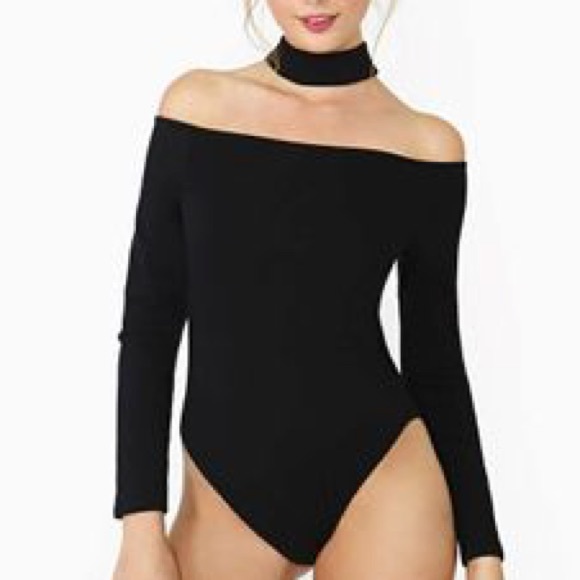 Nasty Gal Bodysuit XS