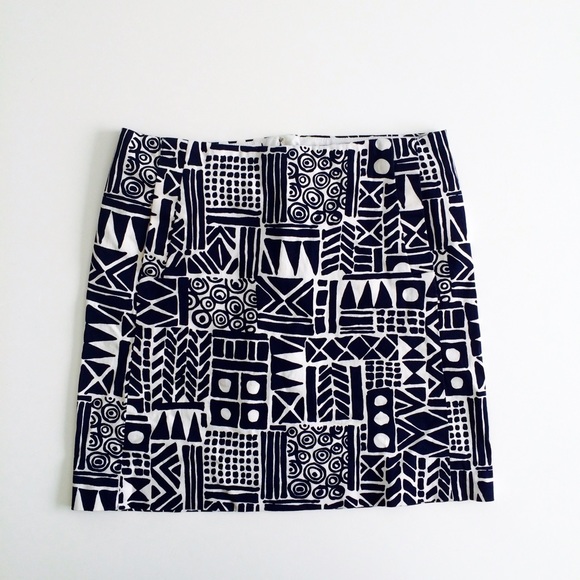 J. Crew Dresses & Skirts - [J. Crew] Printed Skirt