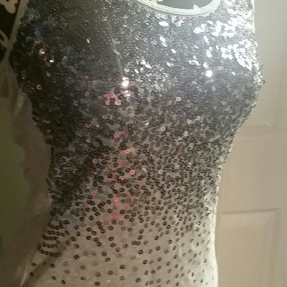 Sequin tank - Picture 2 of 2