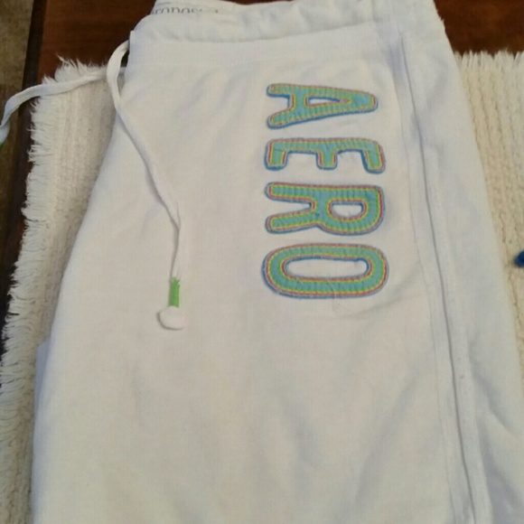Aero sweatpant shorts
