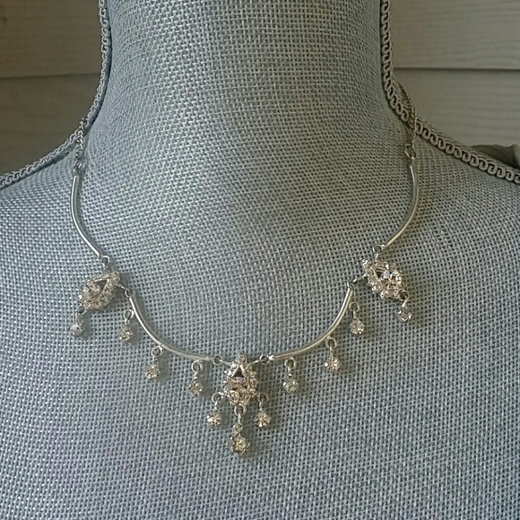 Silver jewelry set