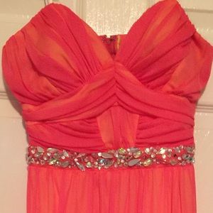 Hi lo dress