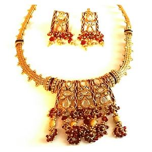 indian jewlery set