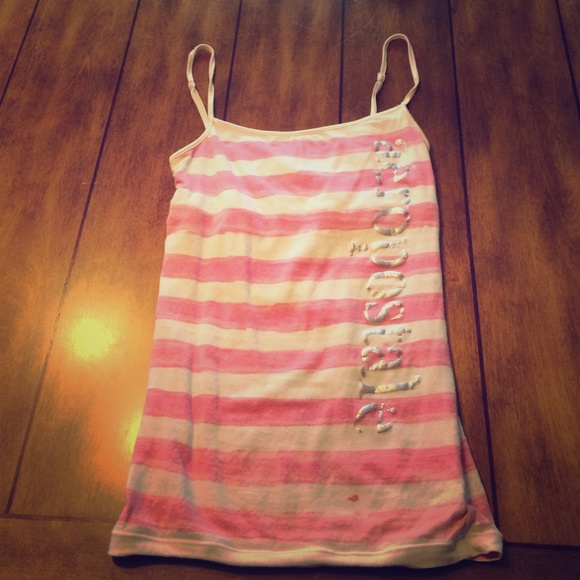 Aeropostale striped tanktop