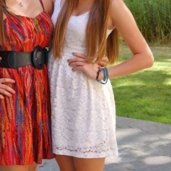 White Lace Dress