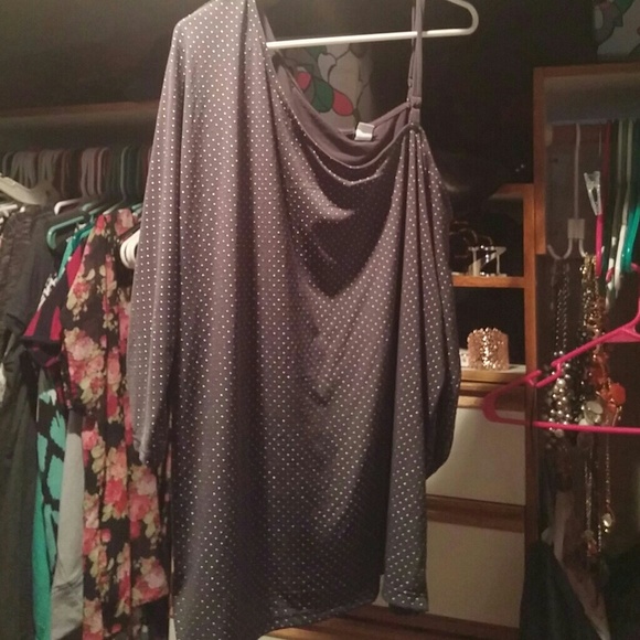 Torrid Off the Shoulder Top