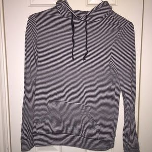 Striped hoodie