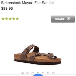 Brand New Birkenstock Sandals