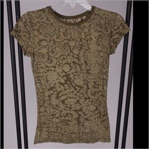 L.O.L. VINTAGE see thru green t-shirt