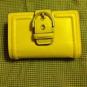 Coach wallet