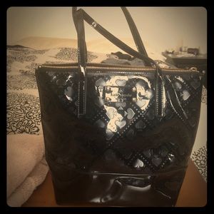 Patent Leather Kate Spade Handbag