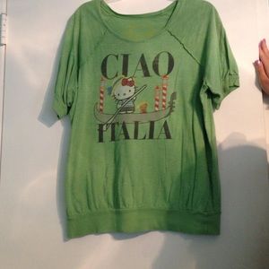 Hello kitty graphic tee