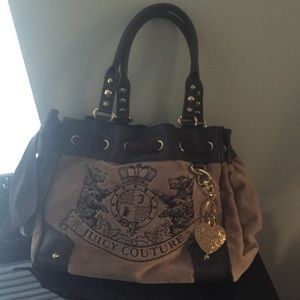 authentic juicy couture daydreamer bag
