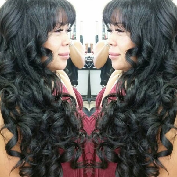 Human hair extensions with warranty