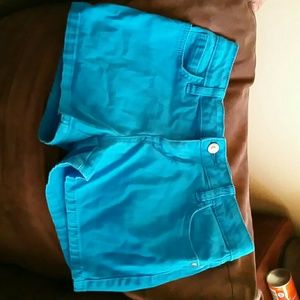 Blue girl shorts