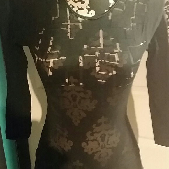 Sheer top