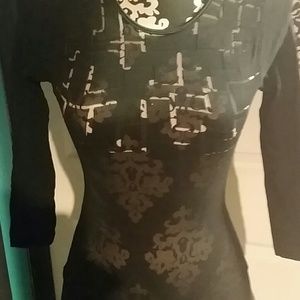 Sheer top