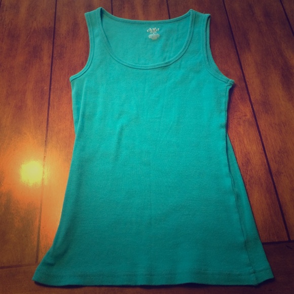 Dots blue tanktop