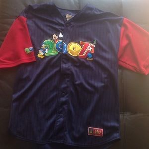 Disney streetwear jersey