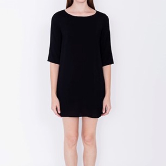 Black tent dress. - Picture 1 of 1