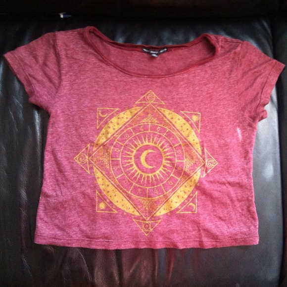 Truly madly deeply Graphic crop top