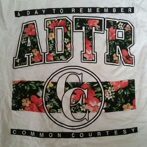 A Day To Remember ADTR Common Courtesy Shirt