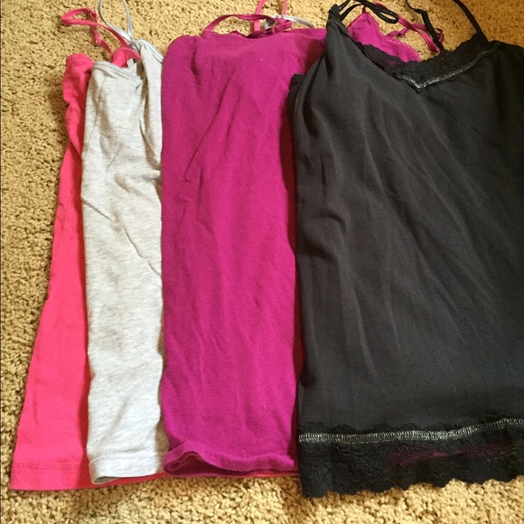 Four camisole bundle