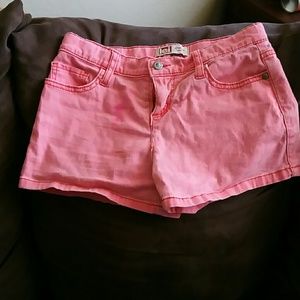 Pink girl shorts