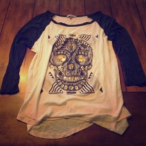 Charlotte Russe Half sleeve top