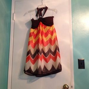 Halter dres