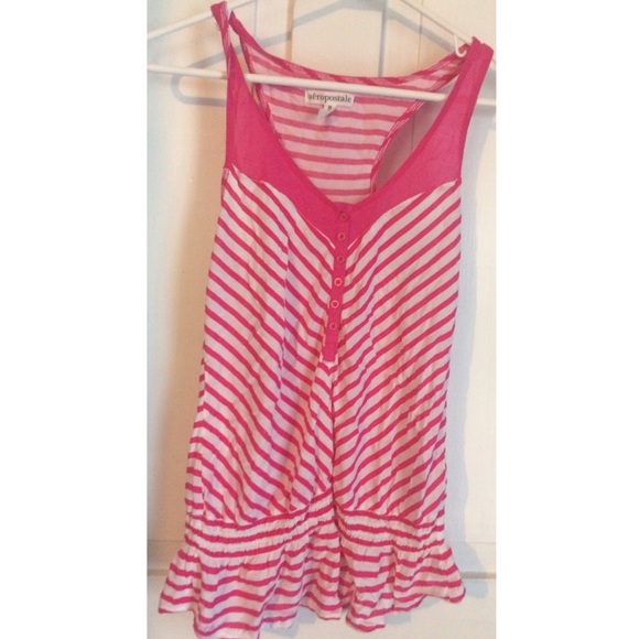 Aeropostale Striped Tank
