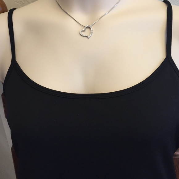 Black tank with adjustable straps! - Picture 2 of 4