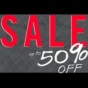 Buy one get one 50 off!!!