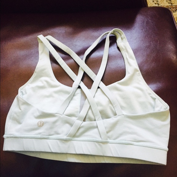 lululemon athletica Tops Lululemon Strappy Sports Bra Poshmark