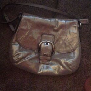 Authentic Coach satchel