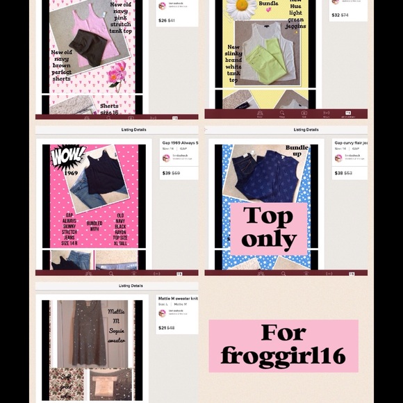 Bundle for @froggirl16