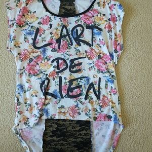 Floral top
