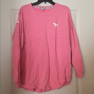VS Pink Tunic Top