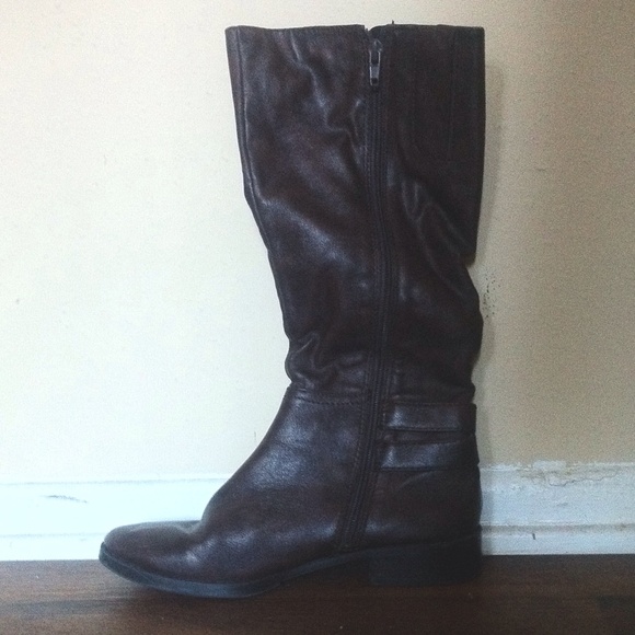 Nine West Riding Boots - Picture 1 of 3