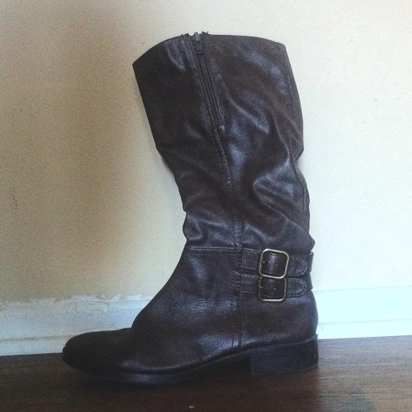 Nine West Riding Boots - Picture 2 of 3