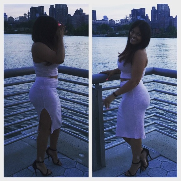 Two piece skirt and top