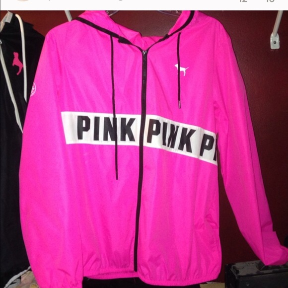 Looking for Vs pink windbreaker or anorak