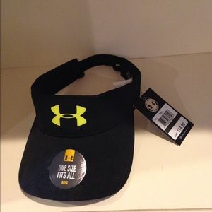 Visor under armour