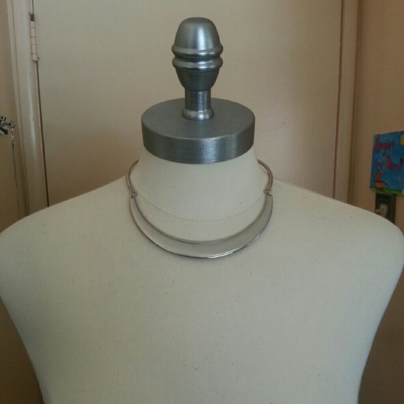 Silver necklace