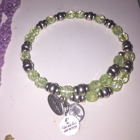 Alex and Ani wrap bracelet